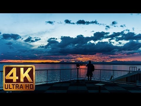 Seattle The Emerald City, Episode 2, Relaxation Video, Trailer   4k