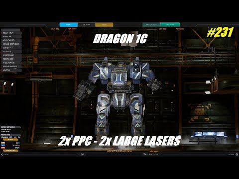 MWO - Dragon 1C #231 - Tanky Dragons