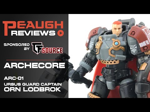 Video Review: Archecore ARC-01 Ursus Guard Captain ORN LODBROK