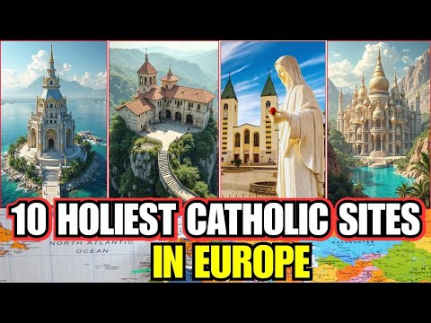 10 Greatest Catholic Pilgrimage Destinations in Europe You Must Visit