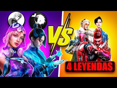 GARCI and BREACK vs 4 BLOODSTRIKE LEGENDS