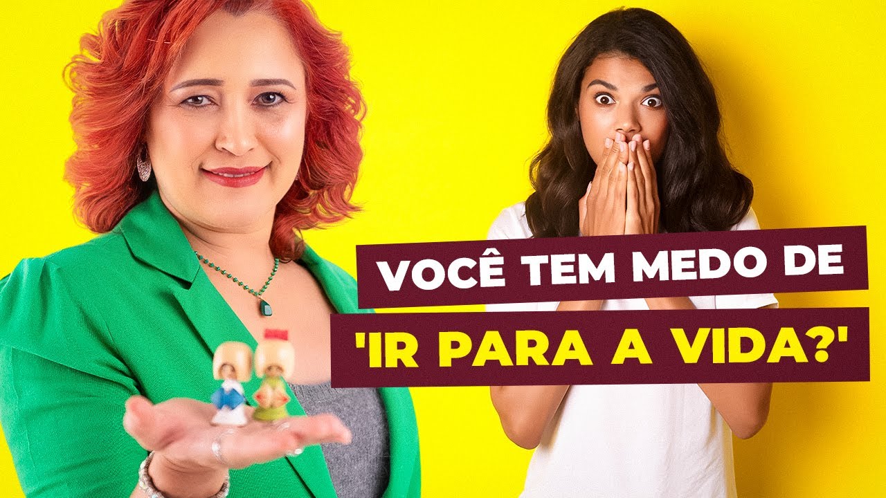 Você tem MEDO de ir para a VIDA??