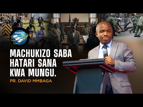 🔴#LIVE: 19.11.2025 | MACHUKIZO SABA HATARI SANA KWA MUNGU| PR. DAVID MMBAGA
