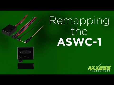 Axxess AXSWC/ASWC-1 Tech Tip - Remapping Steering Wheel Audio Controls