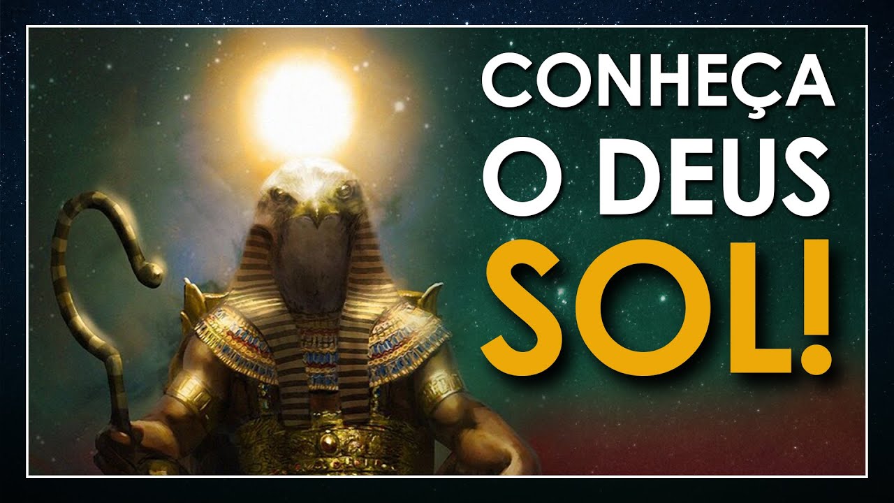 Rá: Como o Deus Sol ganhou e (QUASE) perdeu seu brilho