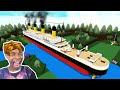 Roblox BUILD A BOAT Funny Moments MEMES TITANIC