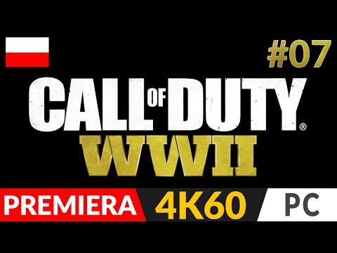 CALL OF DUTY: WW2 PL 🌍 odc.7 (#7) ✌️ Wzgórze 493 | COD: WWII gameplay po polsku [4K PC Ultra]