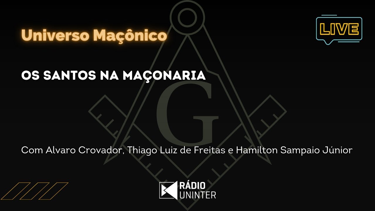 Universo Maçônico | Os santos na maçonaria