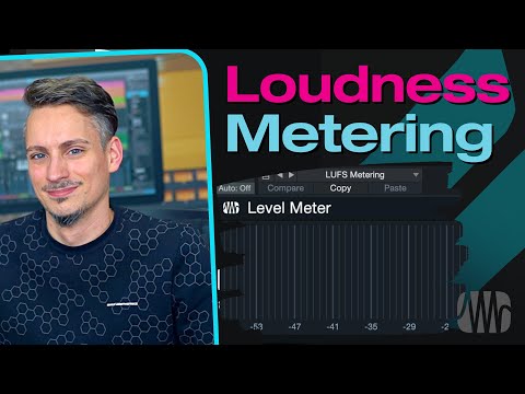Loudness Metering in Studio One, and why it matters