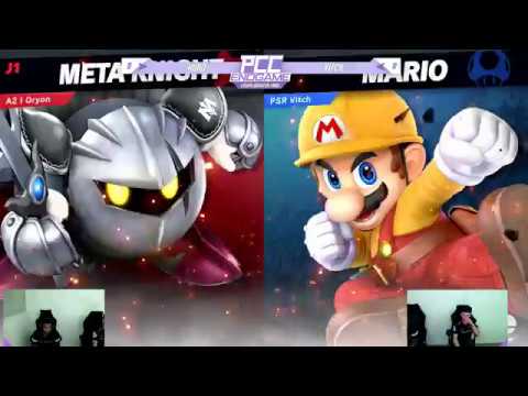Pink City Clash Endgame – Kuro (Meta Knight, Joker) Vs. PSR Vitch (Mario) – Losers Quarter-Final