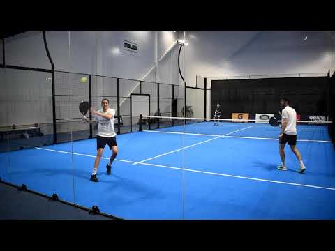 Max Sjövall ja Mikko Hermans vs. Saska Huttunen ja Manuel Fernandez