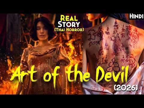 2026 Best THAI HORROR Real Story - Art Of The Devil : Beginning Explained In Hindi | PANOR Movie