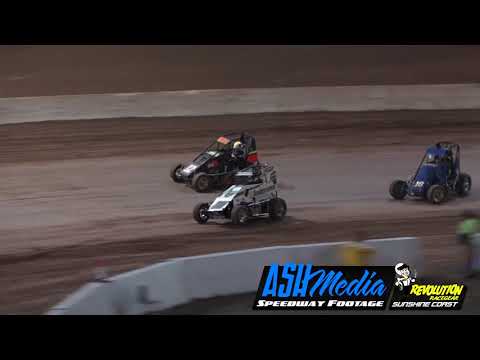Compact Speedcars: A-Main - Archerfield Speedway - 23.02.2019