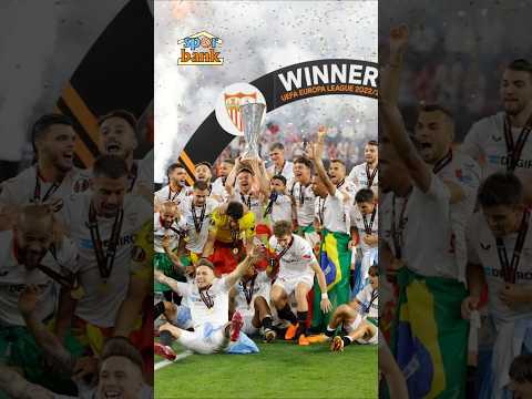 Started with Galatasaray; finished with Sevilla: UEFA Cup winners from the Champions League