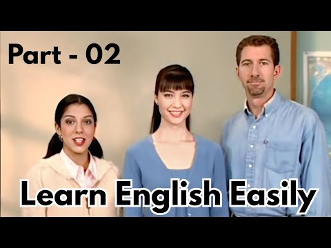 Easy English Learning Class || Part - 02 || Improve Your English Speaking Skills