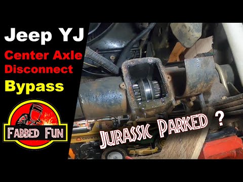 Jeep YJ Center Axle Disconnect (CAD) Delete/Bypass