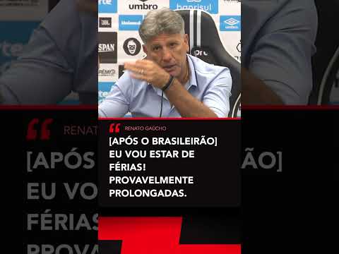 Renato Gaúcho sendo Renato Gaúcho #shorts