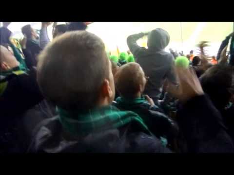 cercle brugge - club brugge sfeer