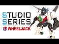 Studio Series 81 WHEELJACK 電影工作室 大黃蜂外傳 千斤頂 輪傑 KL變形金剛玩具分�