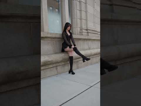 a chic corset and mini skirt outfit of the day #style #fashion #aesthetic #shorts