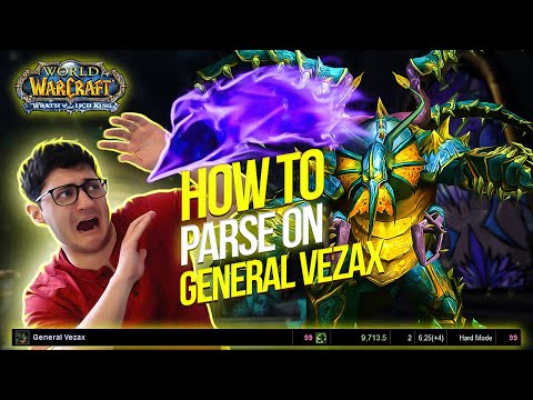 How to Parse General Vezax as a Caster | Wrath Classic Ulduar