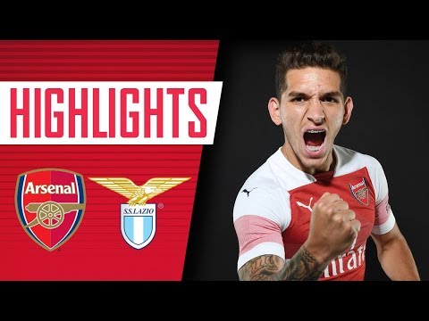 Arsenal 2-0 Lazio