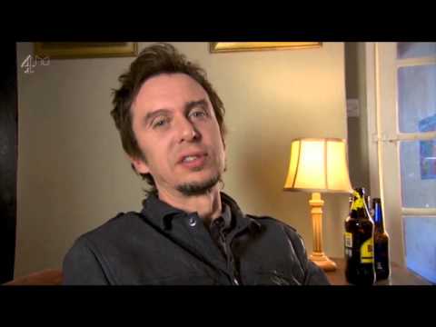 Super Hans hat full of band names