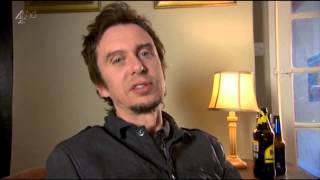 Super Hans hat full of band names