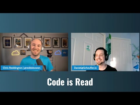 Code is Read