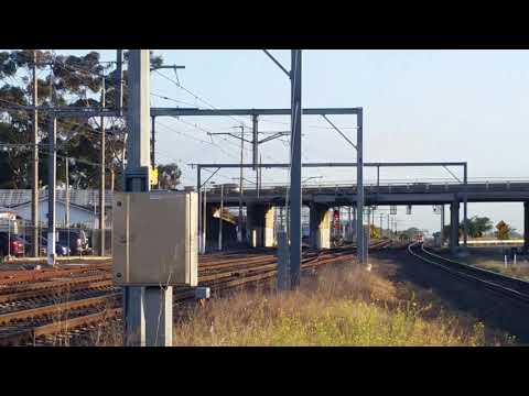 V/line N466 passes through Craigieburn.