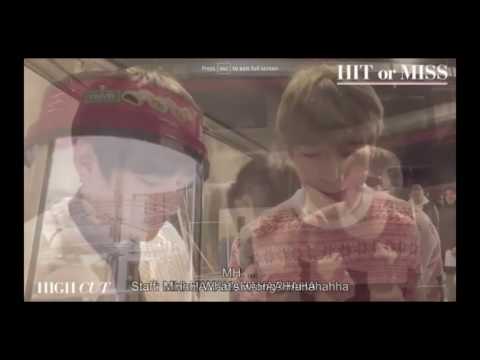 [ENG] HIGHCUT BTS V and SHINee Minho Leigh LeRiddick