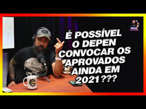 CONCURSO DEPEN RETOMOU! NOMEAÇÃO AINDA EM 2021??? Fala Glauber Podcast