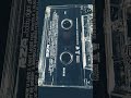 RZA Be A Man Bobby Digital Cassette Tape 2001 Wu-Tang Clan Classic Legendary Album