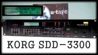 Video thumbnail for KORG SDD-3300 by Igor Spirkin