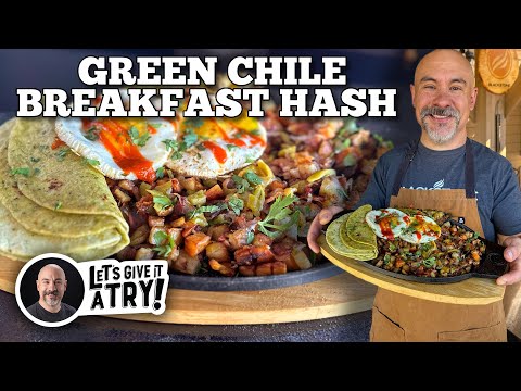 Green Chile Hash Breakfast Skillet | Blackstone Griddles