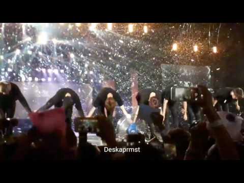 170429 BTS WINGS TOUR IN JAKARTA - ENDING