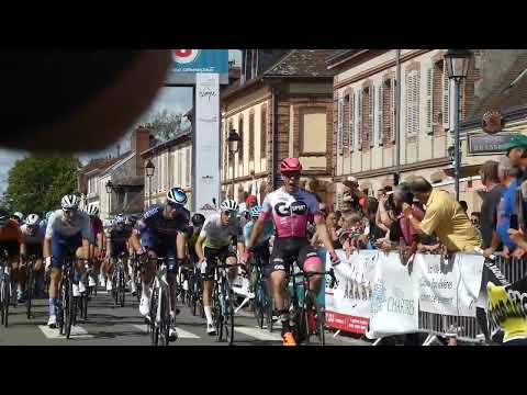 Tour d'Eure-et-Loir 2022 - Etape 2 : La victoire de Valentin Tabellion