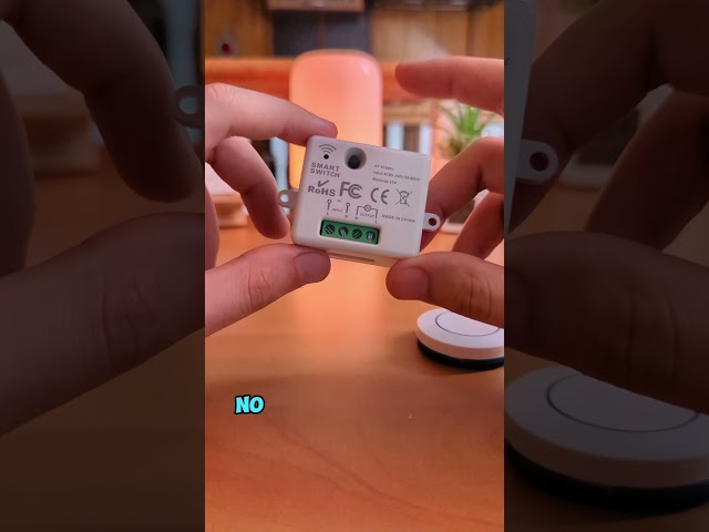 Vídeo relacionado con Rtengtunn Interruptor del Sensor de Sonido, 220V Control de Voz, Sensor de luz, Interruptor automático Inteligente de Encendido y Apagado de la lámpara 1-40W, Detector Inteligente, Blanco