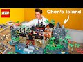 HUGE LEGO Ninjago Chen S Island MOC