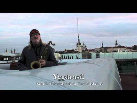 Villu Veski in Russian tour with Kristian Blak & Yggdrasil