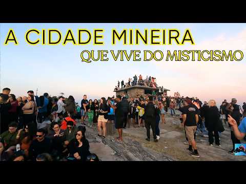 A Cidade Mais Enigmática de Minas Gerais!
