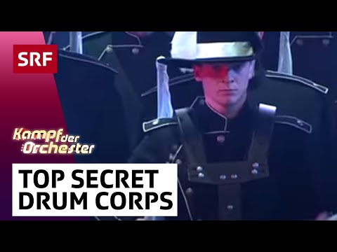 Top Secret Drum Corps: Drum-Show | Kampf der Orchester | SRF Musik