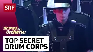 Top Secret Drum Corps: Drum-Show | Kampf der Orchester | SRF Musik