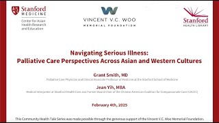 Serious Illness: Palliative Care Perspectives Across Asian and Western Cultures