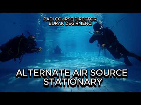 ALTERNATE AIR SOURCE STAITONARY @PADI