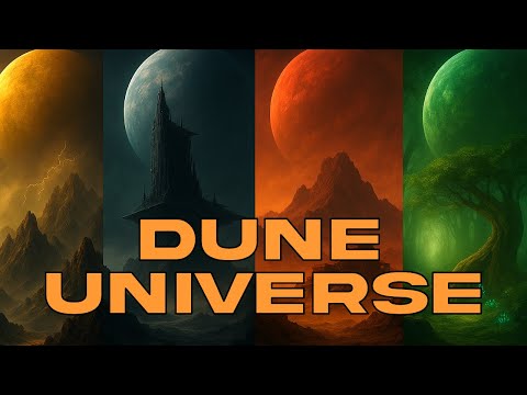DUNE – The Forgotten Planets of the Imperium