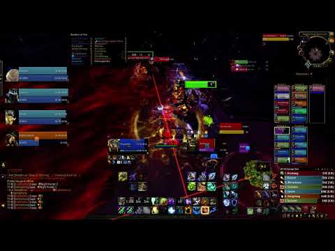 Heroic Castle Nathria - Sire Denathrius Kill (Healer POV)