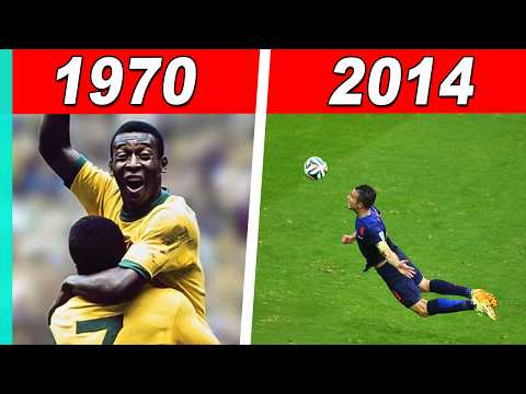 Die UNGLAUBLICHSTEN WM-Tore aller Zeiten