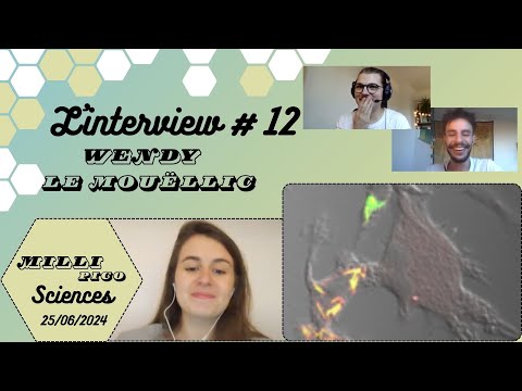 Gâteaux à la fraise & tuberculose - Interview de Wendy Le Mouëllic, doctorante en microbiologie