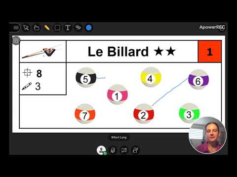 Le billard et le nombre juste (1)